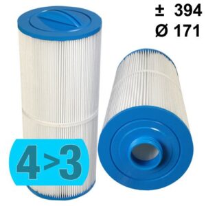 Spa filter for Jacuzzi and Master Spas hot tubs