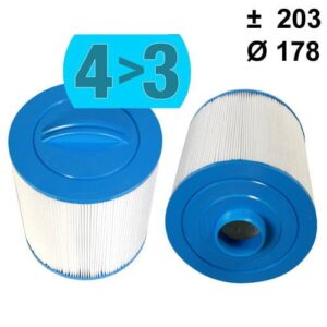 Spa filters for Artesian, Vita Spa and Coleman hot tubs