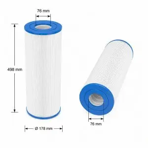 Filter motsvarande Hayward CX-500