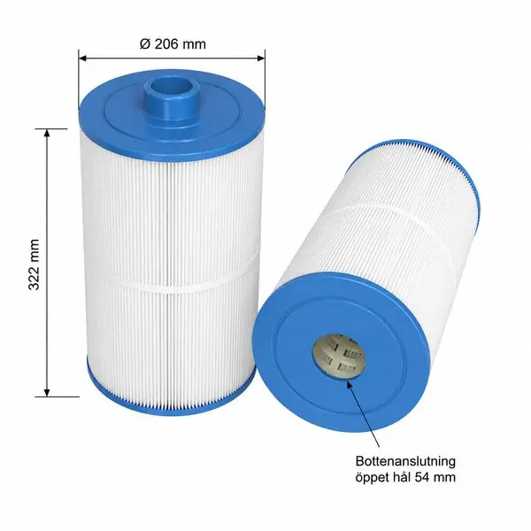 Spafilter för Azzagon, Coleman och Maax m.fl. 1 Spafilter för Azzagon, Coleman och Maax m.fl.