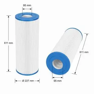 Filter kompatibelt med Astral Terra 150