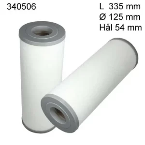 Spafilter Denform Folkpool Viskan. Erstatter også Svenska Bad filter BEL-FILDA