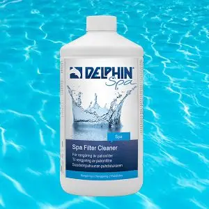 Spa Filter Cleaner Delphin, Filtertvätt 1liter