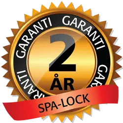 Spalock 215 x 215 R=15,2 mm Grått för Artesian, Catalina och K-rauta m.fl.