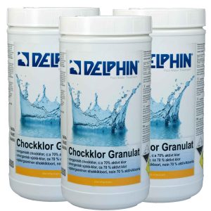 Dolphin Shock Chlorine