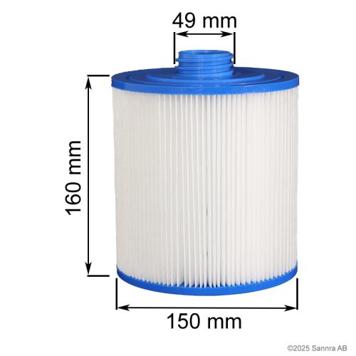 Washable Spafilter for Denform