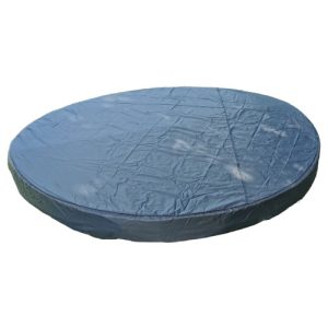 Round lid cover spalock