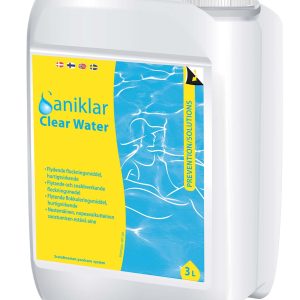 Saniklar Clear Water - Flocculant for swimming pools