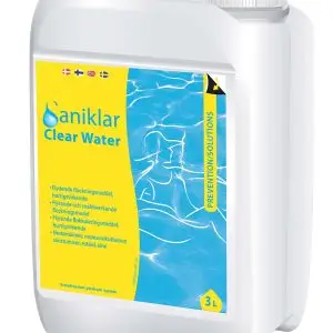 Saniklar Clear Water - Flocculant for svømmebasseng