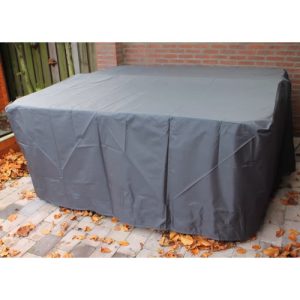 Protective cover for hot tubs