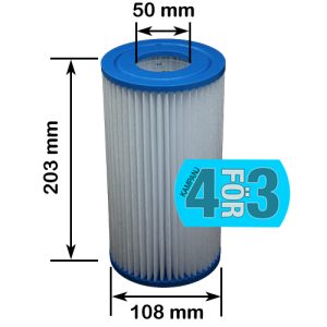 Filter compatible with Intex A