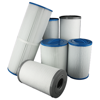 Filters for hot tubs, Spa filters