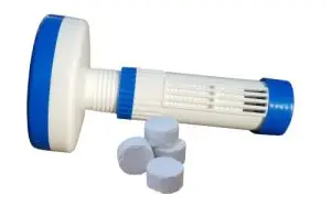 Flytande dispenser för Klor och Brom