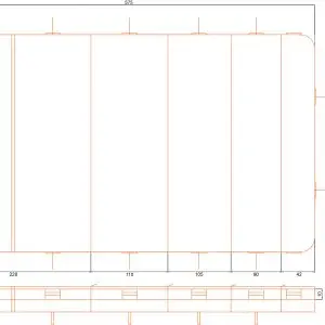 Swimspalock för Hydropool 19DTFX