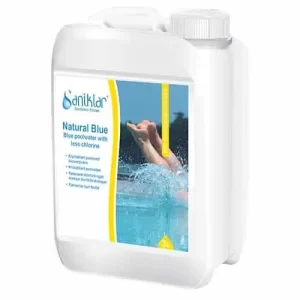 Saniklar Natural Blue for crystal clear pool water