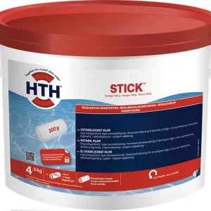 4,5 kg spand med HTH Tempo Stick