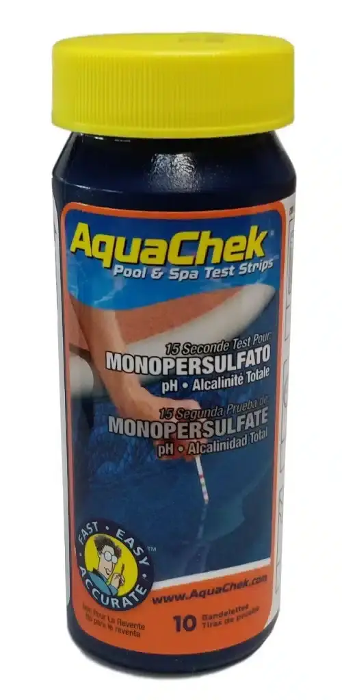 Test strips Monopersulphate