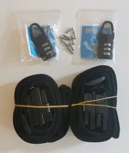 Storm straps for hot tubs