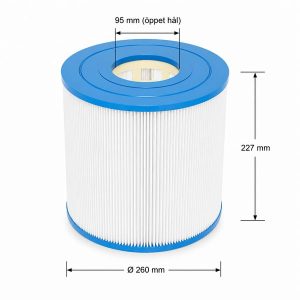 Filter kompatibelt med Astral Terra 50
