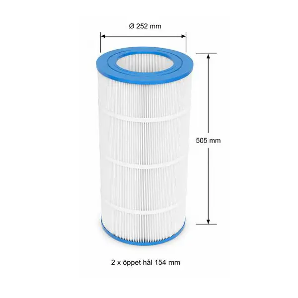 Filter kompatibelt med Astral Terra 100 1 Filter kompatibelt med Astral Terra 100