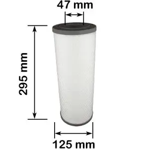 Spafilter Denform Folkpool Viskan