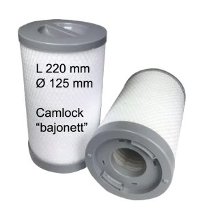 Spafilter Swebad bajonett Camlock