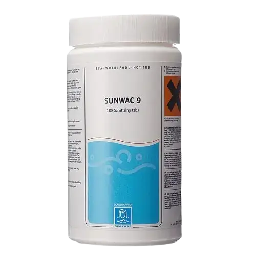 SpaCare Sunwac 9 Veckans