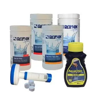 Startkit Delphin Klor