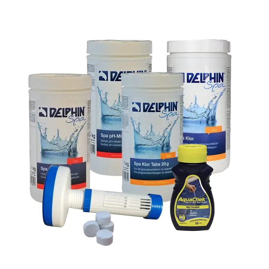 Startkit Delphin Klor