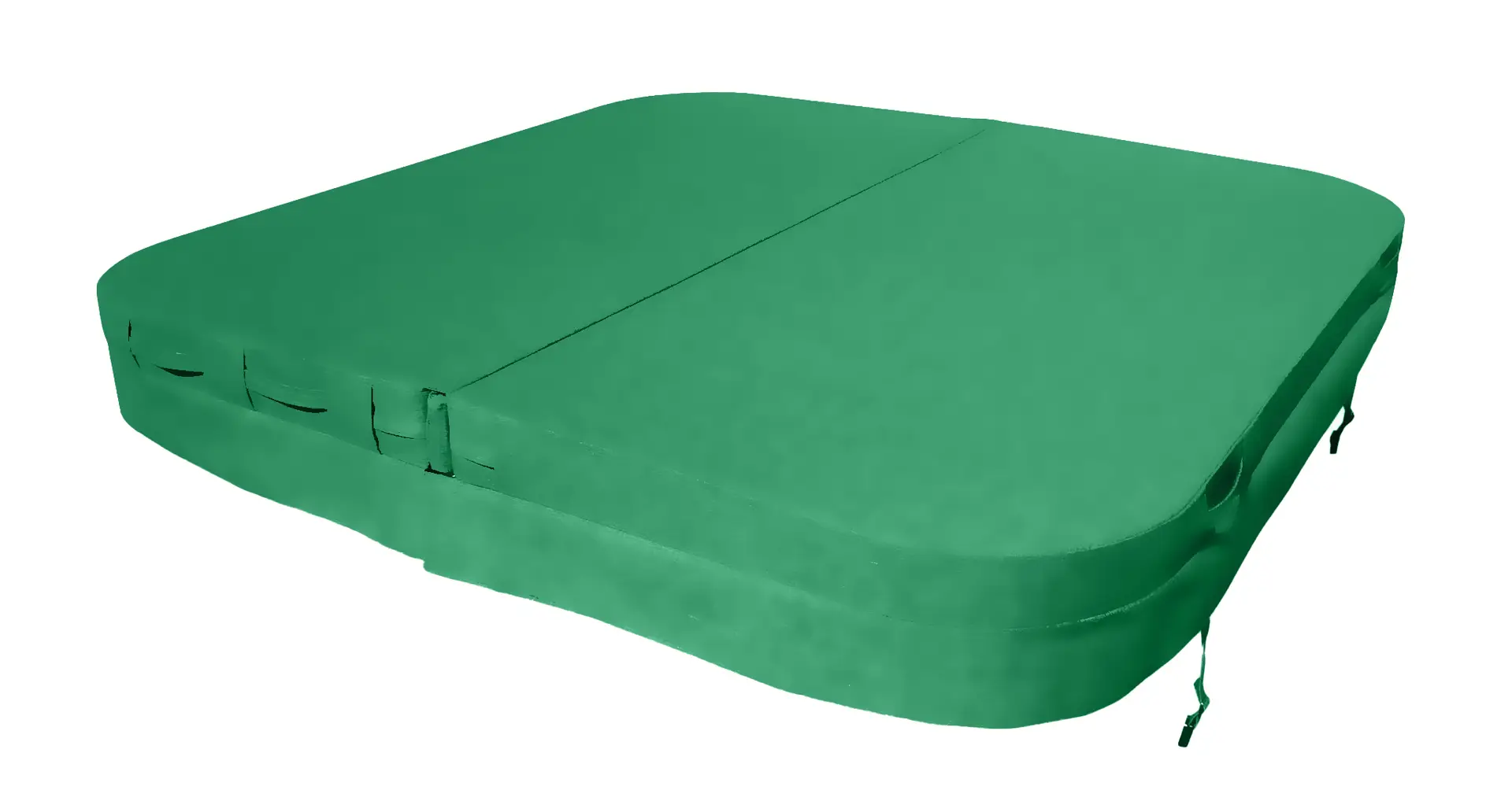 Spalock 210 x 210, R = 15 cm, polyesterväv 3 Spalock Grön Polyesterväv