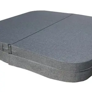 Spalock Salt & Peppar Polyesterväv