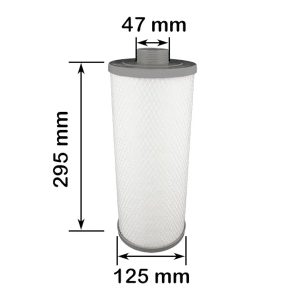 Spafilter Viskan V-serien 2017-2019 Rengörningsfritt