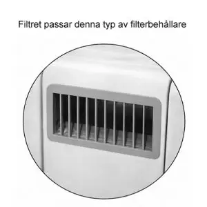 Filterhållare Viskan V-serien spabad 2017 - 2019