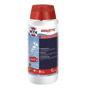 HTH Briquette, Day Tabs - 7 gram, 2,5 kg
