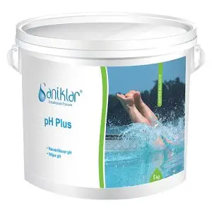 Pool pH Plus 5 kg Saniklar