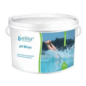 Pool pH Minus 3 kg Saniklar
