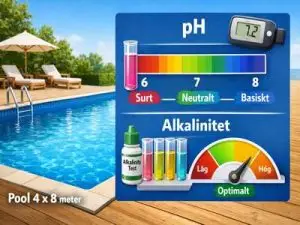 pH och alkalinitet samverkar