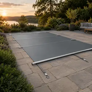 Pooltäckning Poolskydd Sannra