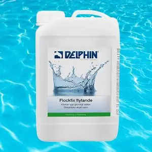 Flockmedel Pool, Delphin Flockfix 3 L