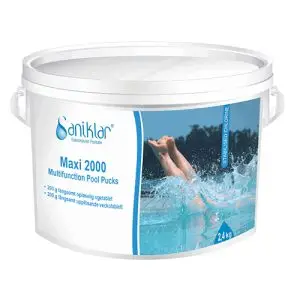 Poolpuckar Saniklar Maxi2000