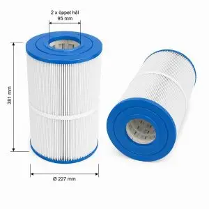 Filter kompatibelt med Astral Terra 75