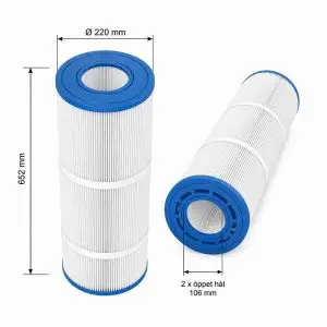 Filter kompatibelt med Sta-rite Posi-Flo II