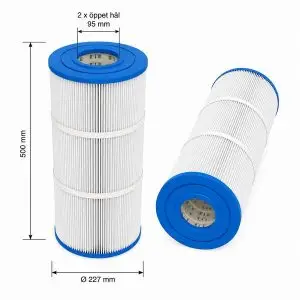 Filter kompatibelt med Astral Terra 100