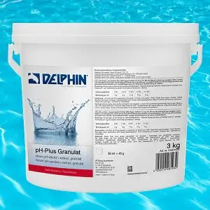 Pool pH-plus Granulat Delphin