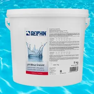 Pool pH-Minus Granulat Delphin 5kg