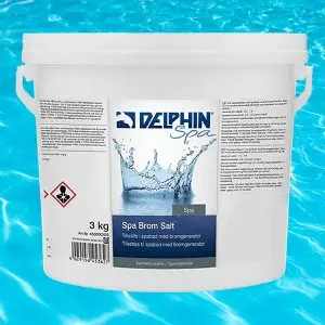 Spa Brom Salt Delphin 3 kg