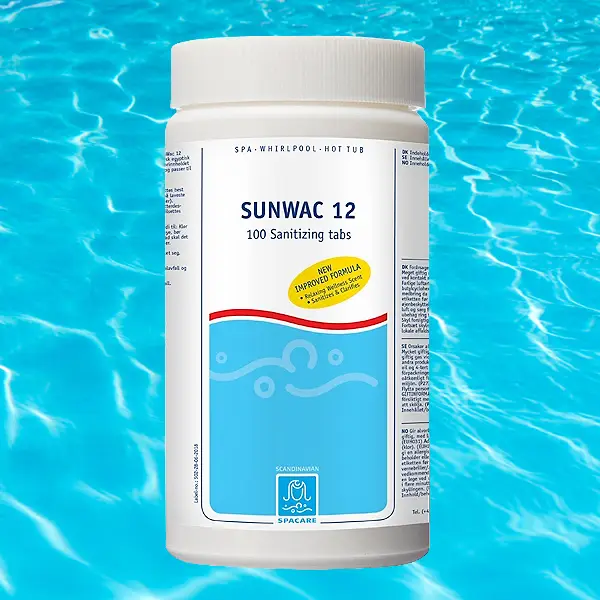 Sunwac 12, effektiva Klortabletter 1 Sunwac 12 effektiva klortabletter