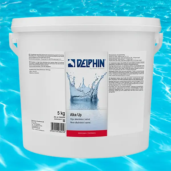 Pool Alka Up Delphin, Granulat 5 kg 1 Pool Alca Up Delphin
